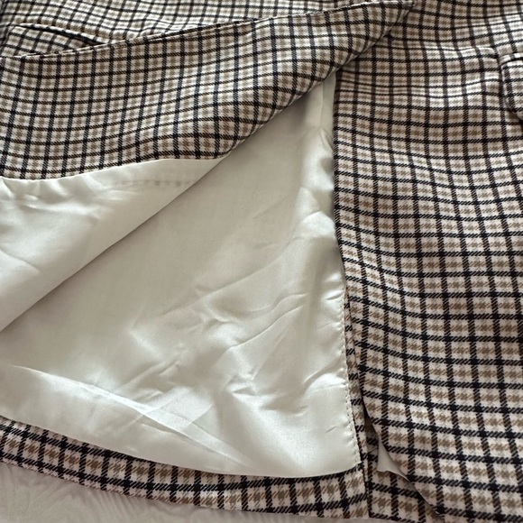 Vince Camuto Black and White Checkered Blazer - Picture 8 of 12